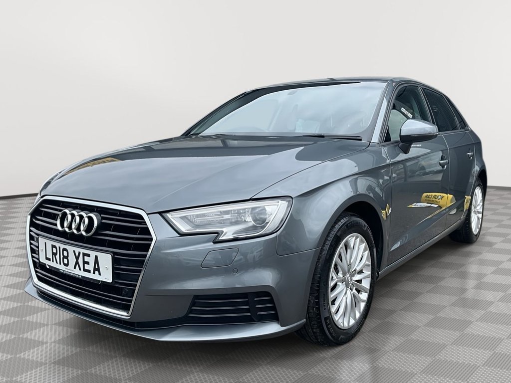 USED 2018 18 AUDI A3 1.5 TFSI CoD SE Technik Sportback 5dr Petrol Manual Euro 6 (s/s) (150 ps) 