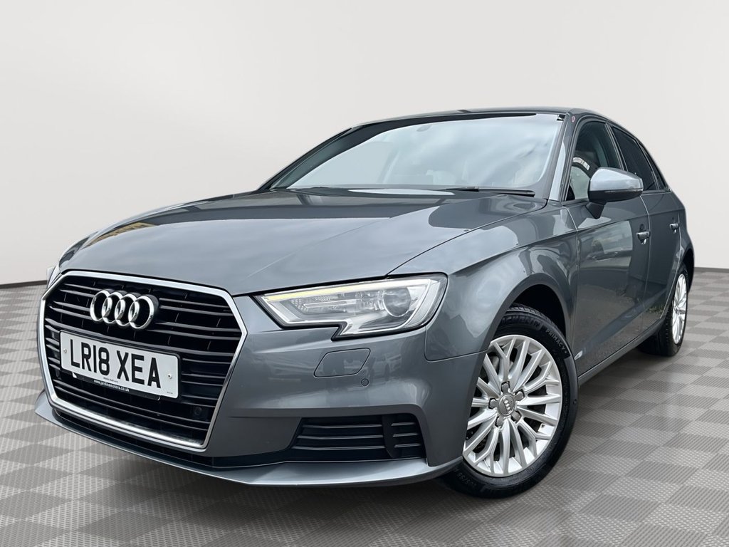 USED 2018 18 AUDI A3 1.5 TFSI CoD SE Technik Sportback 5dr Petrol Manual Euro 6 (s/s) (150 ps) 