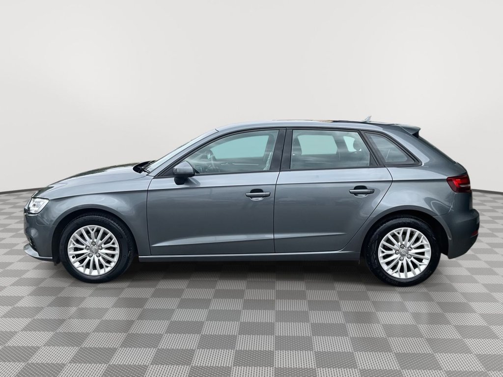 USED 2018 18 AUDI A3 1.5 TFSI CoD SE Technik Sportback 5dr Petrol Manual Euro 6 (s/s) (150 ps) 