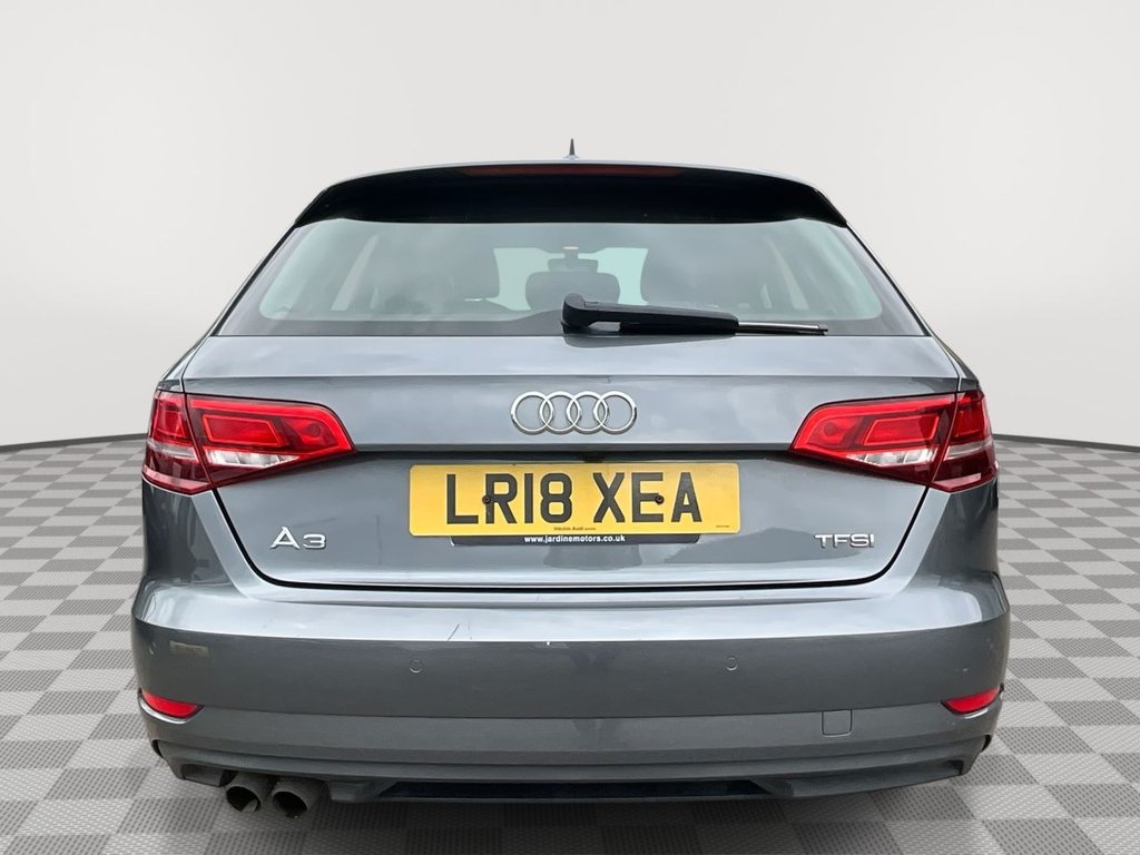 USED 2018 18 AUDI A3 1.5 TFSI CoD SE Technik Sportback 5dr Petrol Manual Euro 6 (s/s) (150 ps) 