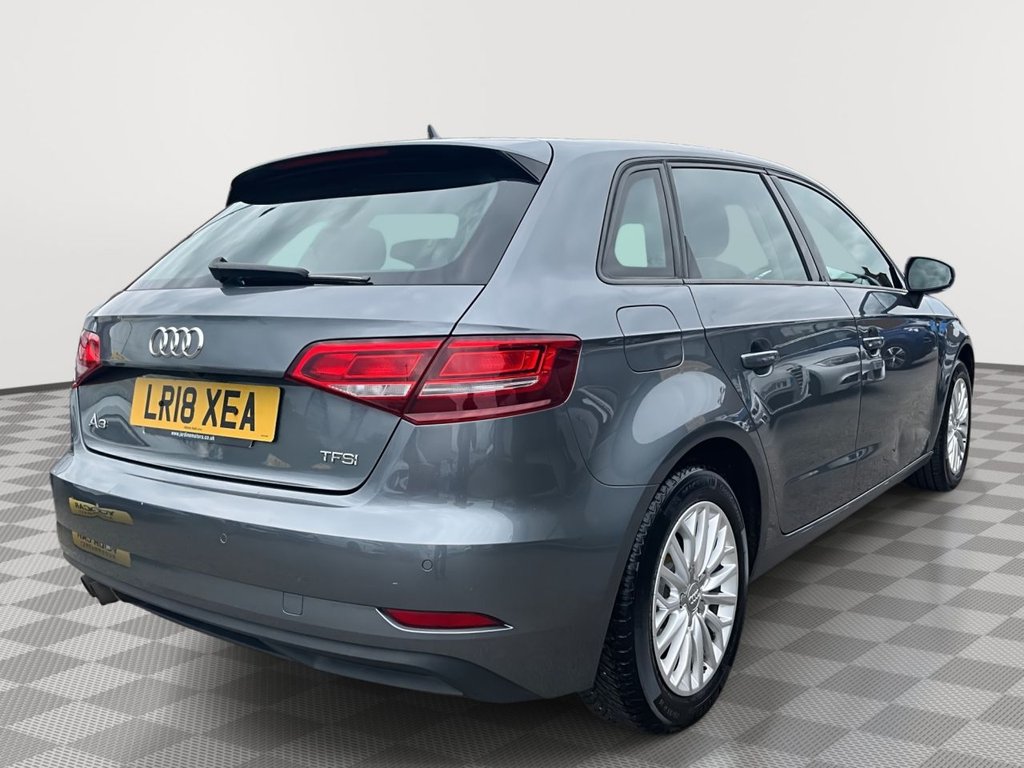 USED 2018 18 AUDI A3 1.5 TFSI CoD SE Technik Sportback 5dr Petrol Manual Euro 6 (s/s) (150 ps) 