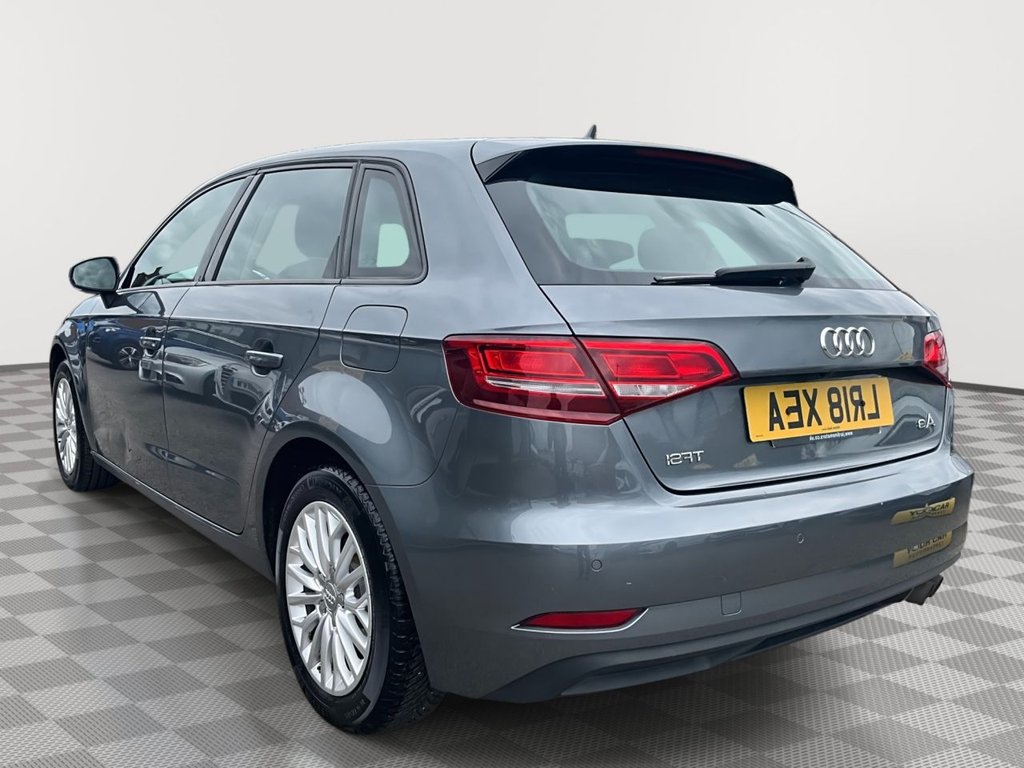 USED 2018 18 AUDI A3 1.5 TFSI CoD SE Technik Sportback 5dr Petrol Manual Euro 6 (s/s) (150 ps) 