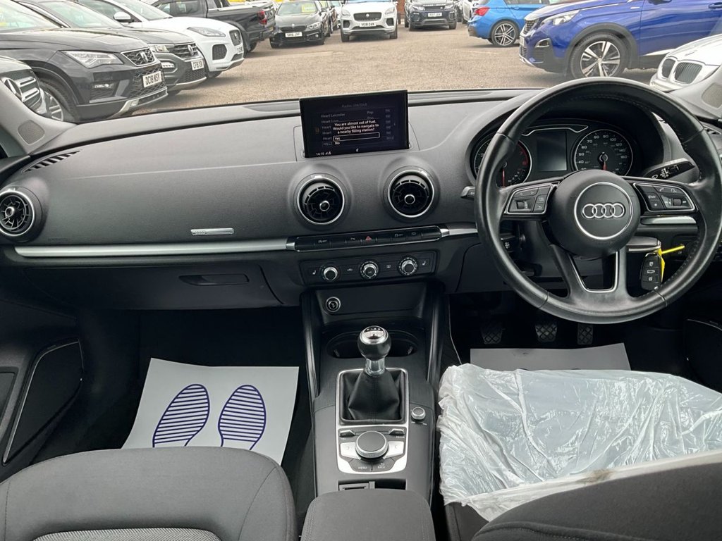 USED 2018 18 AUDI A3 1.5 TFSI CoD SE Technik Sportback 5dr Petrol Manual Euro 6 (s/s) (150 ps) 