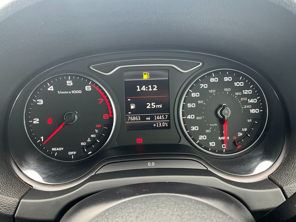 USED 2018 18 AUDI A3 1.5 TFSI CoD SE Technik Sportback 5dr Petrol Manual Euro 6 (s/s) (150 ps) 