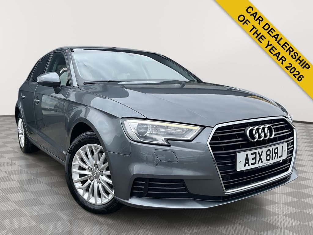USED 2018 18 AUDI A3 1.5 TFSI CoD SE Technik Sportback 5dr Petrol Manual Euro 6 (s/s) (150 ps) 