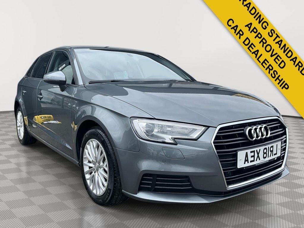 USED 2018 18 AUDI A3 1.5 TFSI CoD SE Technik Sportback 5dr Petrol Manual Euro 6 (s/s) (150 ps) 