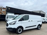 USED 2021 71 FORD TRANSIT CUSTOM 2.0 TDCI T300 LEADER ECOBLUE L1 H1 SWB LOW ROOF. 105BHP. AIRCON. FINANCE. PX 1 OWNER. AIRCON. LEADER MODEL. L1 H1 SWB. FINANCE.