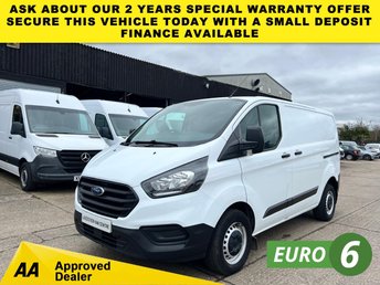 2021 FORD TRANSIT CUSTOM 2.0 TDCI T300 LEADER ECOBLUE L1 H1 SWB LOW ROOF. 105BHP. AIRCON.... photo