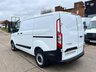 USED 2021 71 FORD TRANSIT CUSTOM 2.0 TDCI T300 LEADER ECOBLUE L1 H1 SWB LOW ROOF. 105BHP. AIRCON. FINANCE. PX 1 OWNER. AIRCON. LEADER MODEL. L1 H1 SWB. FINANCE.