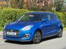USED 2020 70 SUZUKI SWIFT 1.2 Dualjet MHEV Attitude Hatchback 5dr Petrol Hybrid Manual Euro 6 (s/s) (90 ps) 2 OWNERS STUNNING CONDITION CAMERA