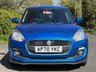 USED 2020 70 SUZUKI SWIFT 1.2 Dualjet MHEV Attitude Hatchback 5dr Petrol Hybrid Manual Euro 6 (s/s) (90 ps) 2 OWNERS STUNNING CONDITION CAMERA