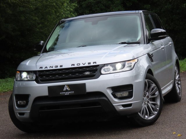 View our LAND ROVER RANGE ROVER SPORT