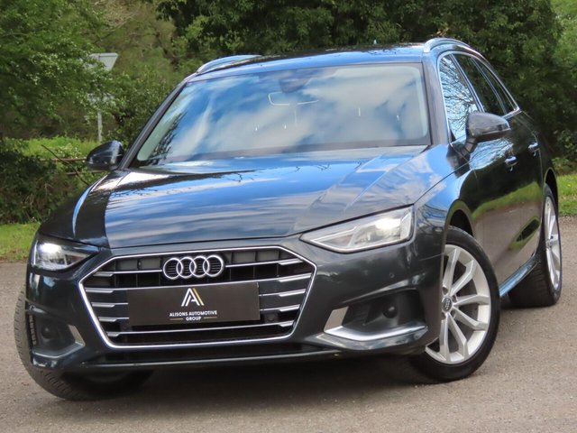 View our AUDI A4 AVANT