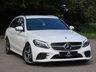 USED 2019 69 MERCEDES-BENZ C-CLASS 2.0 C220d AMG Line (Premium) Estate 5dr Diesel G-Tronic+ Euro 6 (s/s) (194 ps) SAT-NAV + REVERSE CAMERA!