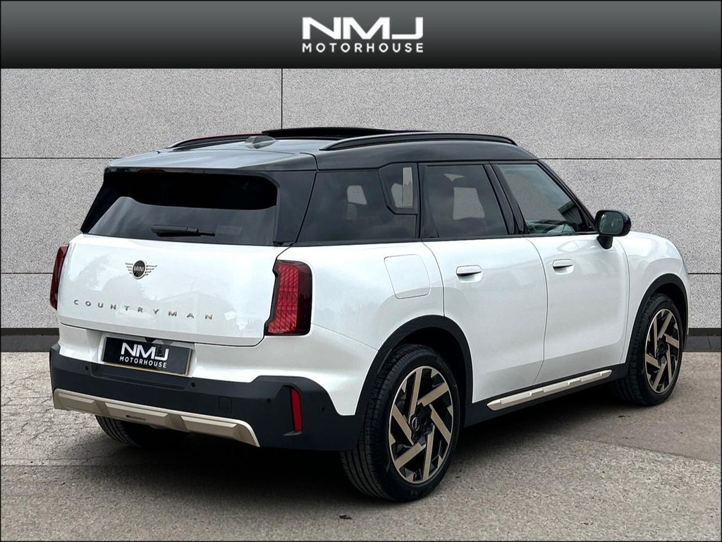 USED 2024 24 MINI COUNTRYMAN 1.5C MHEV Exclusive Auto Euro 6 (s/s) 5dr 9.9%APR PAN ROOF LEVEL 2 PACK