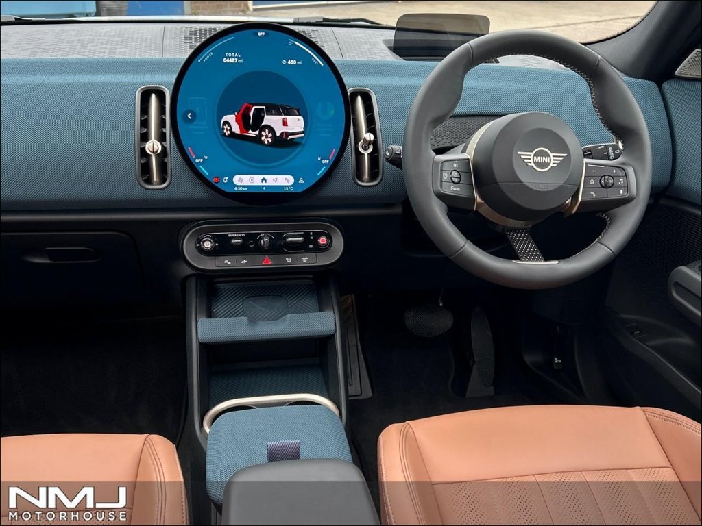 USED 2024 24 MINI COUNTRYMAN 1.5C MHEV Exclusive Auto Euro 6 (s/s) 5dr 9.9%APR PAN ROOF LEVEL 2 PACK