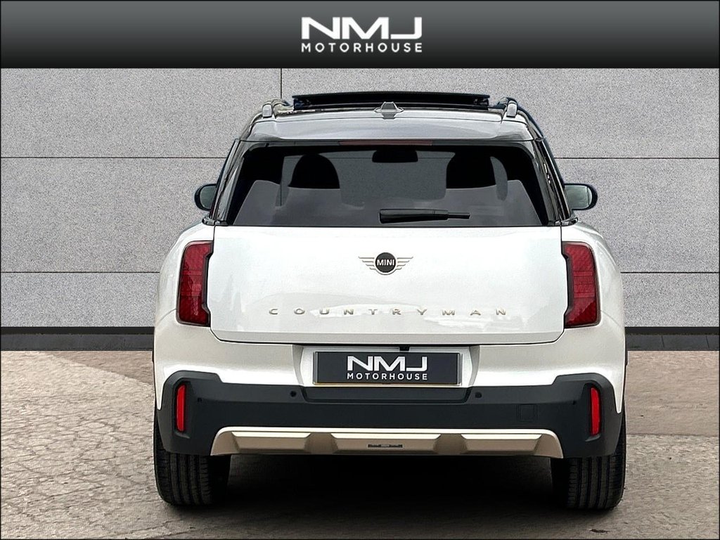 USED 2024 24 MINI COUNTRYMAN 1.5C MHEV Exclusive Auto Euro 6 (s/s) 5dr 9.9%APR PAN ROOF LEVEL 2 PACK