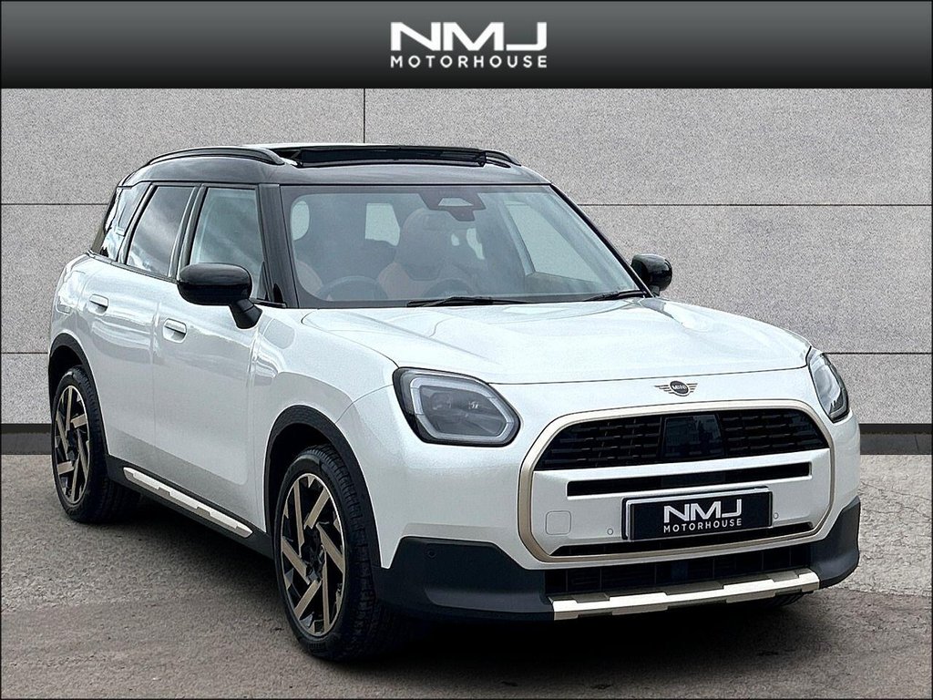 USED 2024 24 MINI COUNTRYMAN 1.5C MHEV Exclusive Auto Euro 6 (s/s) 5dr 9.9%APR PAN ROOF LEVEL 2 PACK