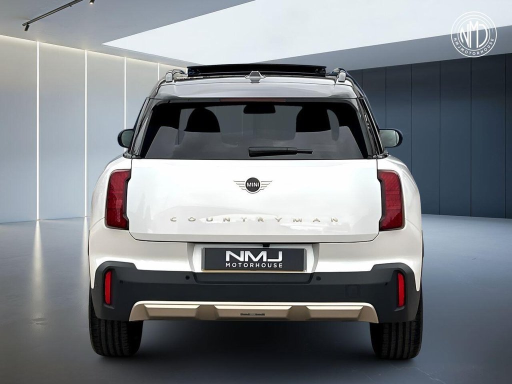 USED 2024 24 MINI COUNTRYMAN 1.5C MHEV Exclusive SUV 5dr Petrol Hybrid Auto Euro 6 (s/s) (170 ps) SUV 9.9%APR PAN ROOF LEVEL 2 PACK