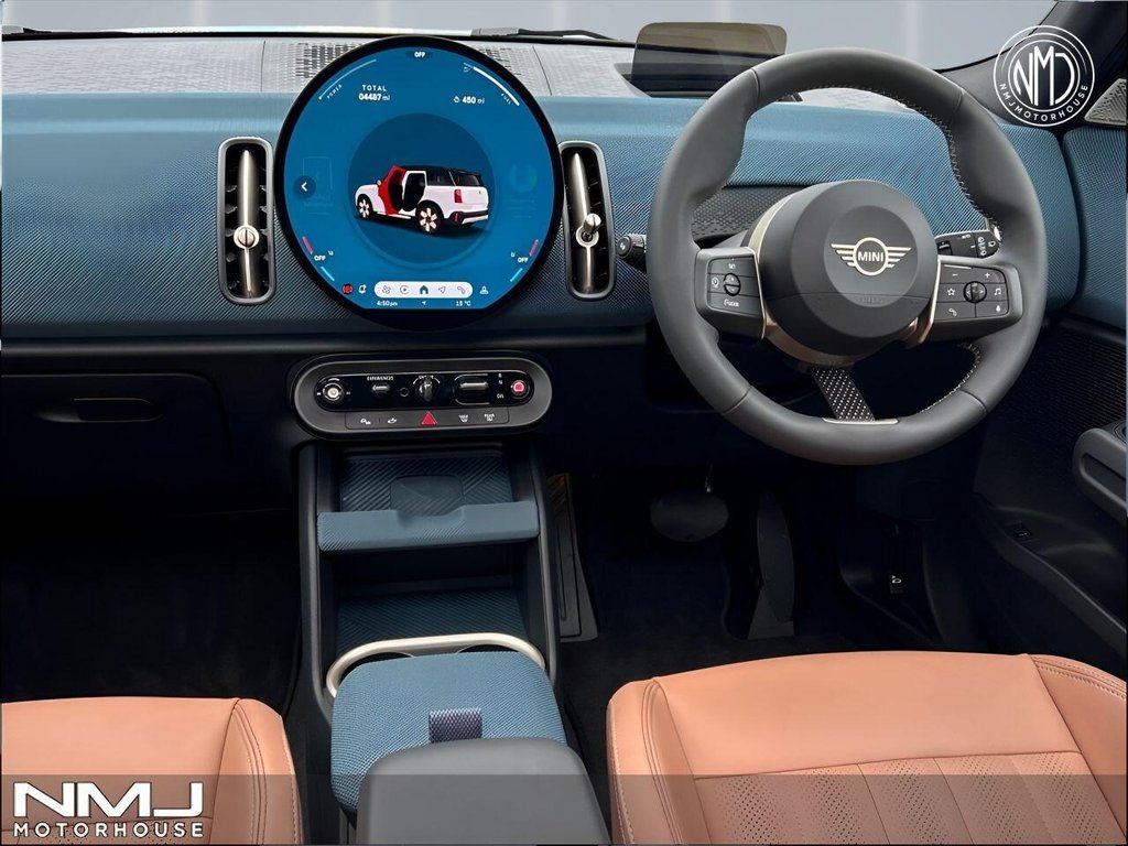 USED 2024 24 MINI COUNTRYMAN 1.5C MHEV Exclusive SUV 5dr Petrol Hybrid Auto Euro 6 (s/s) (170 ps) SUV 9.9%APR PAN ROOF LEVEL 2 PACK
