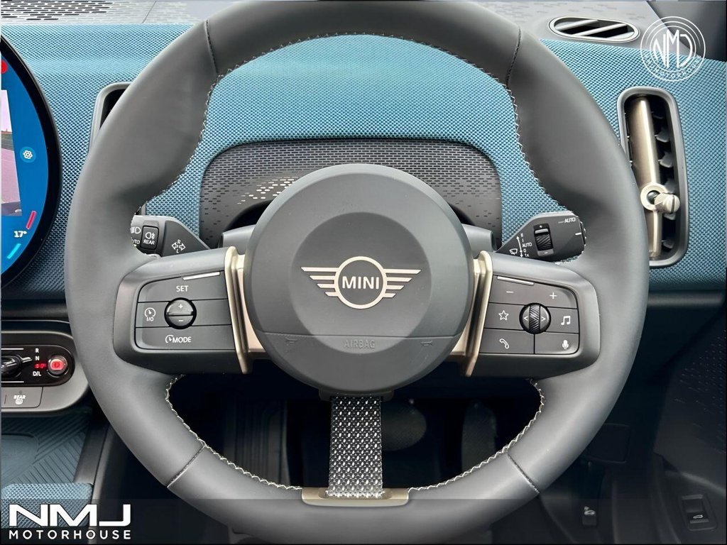 USED 2024 24 MINI COUNTRYMAN 1.5C MHEV Exclusive SUV 5dr Petrol Hybrid Auto Euro 6 (s/s) (170 ps) SUV 9.9%APR PAN ROOF LEVEL 2 PACK