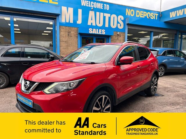 View our Nissan Qashqai 1.5 dCi Tekna SUV 5dr Diesel Manual 2WD Euro 6 (s/s) (110 ps)