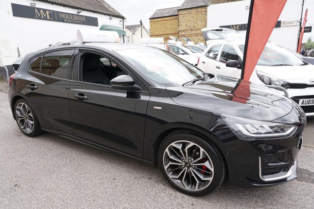 FORD FOCUS 1.0T ECOBOOST ST LINE VIGNALE EURO 6 S S 5DR PRICE 18,000...