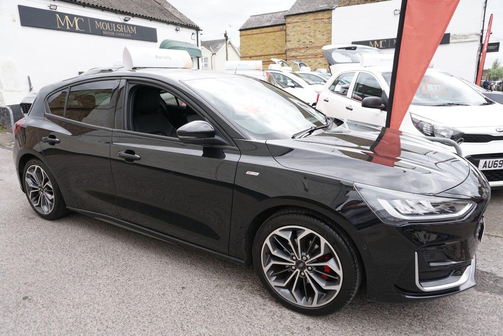 USED 2022 72 FORD FOCUS 1.0T EcoBoost ST-Line Vignale Euro 6 (s/s) 5dr JUST ARRIVED