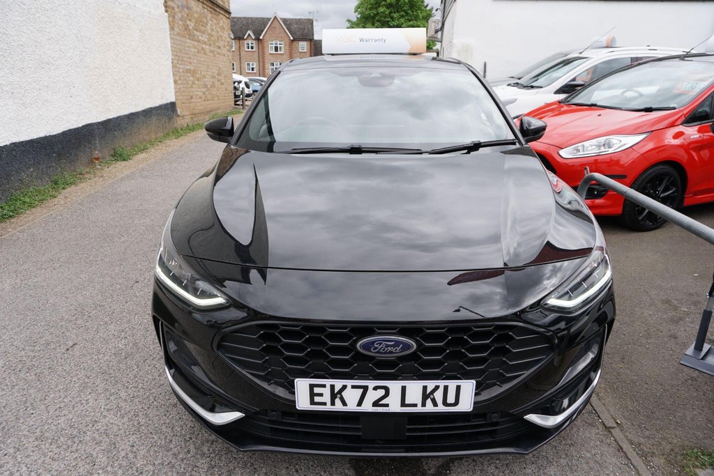 USED 2022 72 FORD FOCUS 1.0T EcoBoost ST-Line Vignale Euro 6 (s/s) 5dr JUST ARRIVED