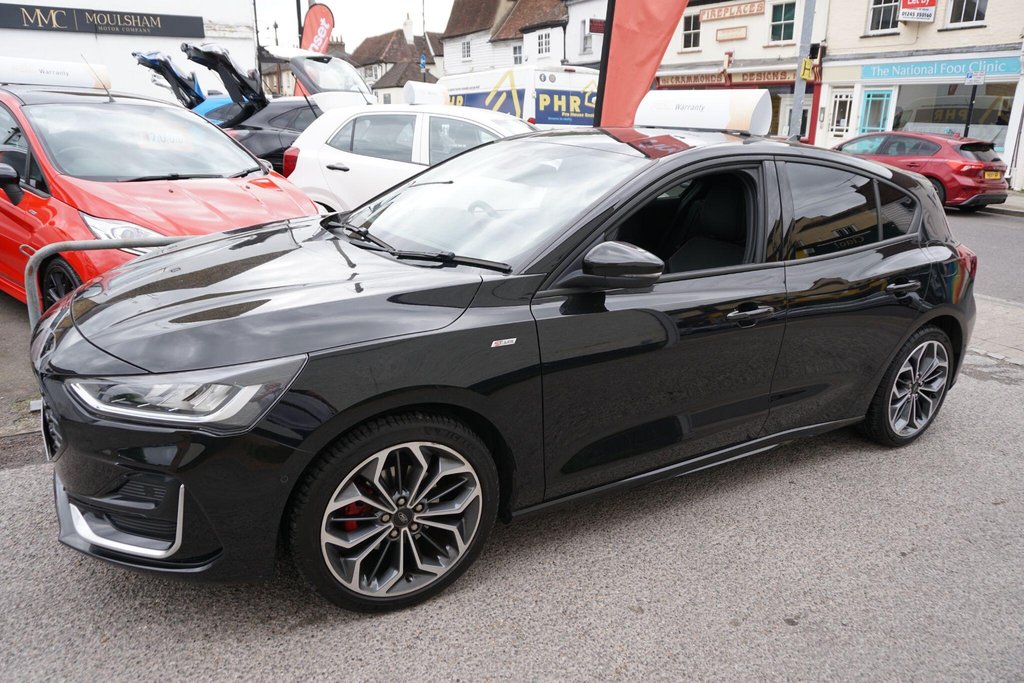 USED 2022 72 FORD FOCUS 1.0T EcoBoost ST-Line Vignale Euro 6 (s/s) 5dr JUST ARRIVED