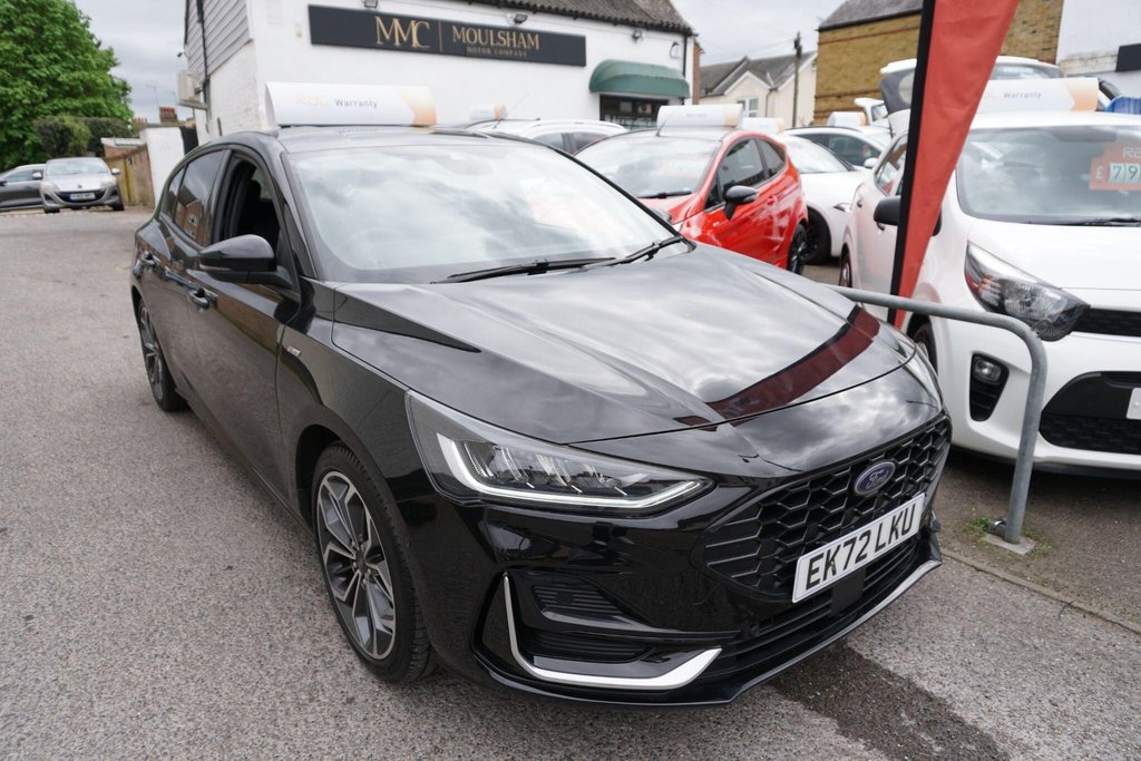USED 2022 72 FORD FOCUS 1.0T EcoBoost ST-Line Vignale Euro 6 (s/s) 5dr JUST ARRIVED