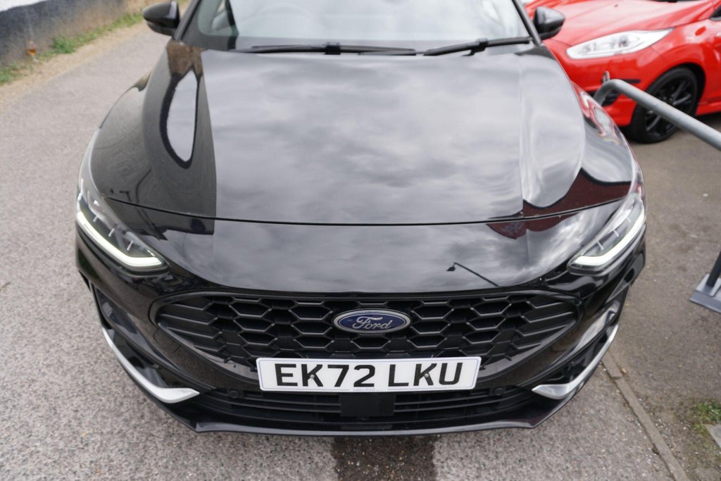 USED 2022 72 FORD FOCUS 1.0T EcoBoost ST-Line Vignale Euro 6 (s/s) 5dr JUST ARRIVED