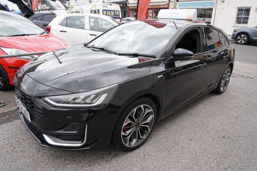 USED 2022 72 FORD FOCUS 1.0T EcoBoost ST-Line Vignale Euro 6 (s/s) 5dr JUST ARRIVED