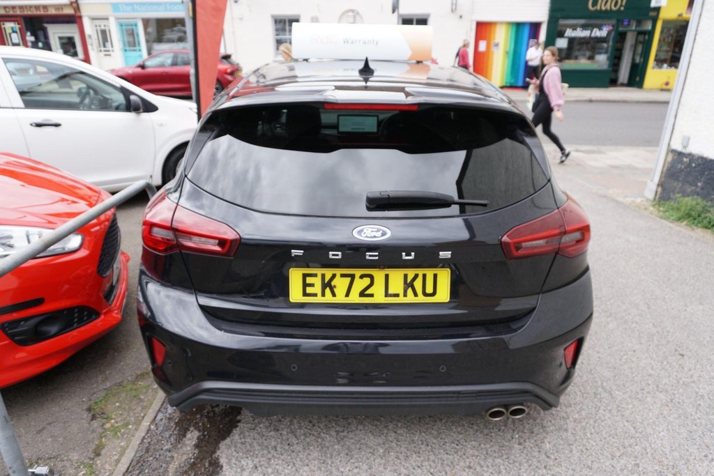 USED 2022 72 FORD FOCUS 1.0T EcoBoost ST-Line Vignale Euro 6 (s/s) 5dr JUST ARRIVED