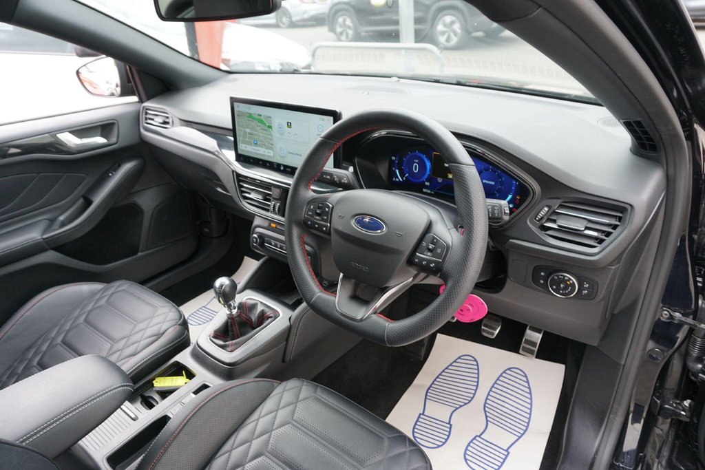 USED 2022 72 FORD FOCUS 1.0T EcoBoost ST-Line Vignale Euro 6 (s/s) 5dr JUST ARRIVED