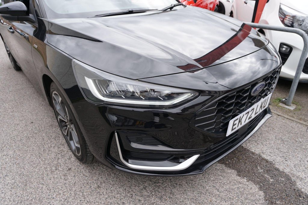 USED 2022 72 FORD FOCUS 1.0T EcoBoost ST-Line Vignale Euro 6 (s/s) 5dr JUST ARRIVED