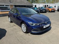 USED 2022 22 VOLKSWAGEN GOLF 1.5 TSI Style Hatchback 5dr Petrol Manual Euro 6 (s/s) (130 ps) Bluetooth Connectivity - Digital Cockpit Display - Adaptive Cruise Control - Front & Rear Parking Sensors - Dual-Zone Climate Control - Keyless Start - Ambient Interior Lighting