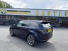 USED 2019 69 LAND ROVER DISCOVERY SPORT P250 MHEV R-Dynamic HSE SUV 2.0 Petrol Auto 4WD Euro 6 (s/s) (250 ps) Very high specification in Portofino Blue Metallic / Ebony & Cirrus Leather, 21-inch wheels, panoramic roofs ++