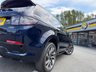 USED 2019 69 LAND ROVER DISCOVERY SPORT P250 MHEV R-Dynamic HSE SUV 2.0 Petrol Auto 4WD Euro 6 (s/s) (250 ps) Very high specification in Portofino Blue Metallic / Ebony & Cirrus Leather, 21-inch wheels, panoramic roofs ++