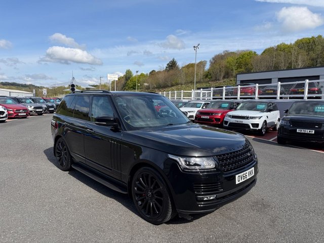 2016 LAND ROVER RANGE ROVER 4.4 SD V8 AUTOBIOGRAPHY SUV DIESEL AUTO 4WD EURO 6 S S... photo