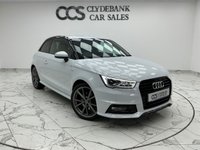 USED 2018 18 AUDI A1 1.4 TFSI Black Edition Hatchback 3dr Petrol S Tronic Euro 6 (s/s) (Nav) (125 ps) Finished In Audi's Glacier White Paint This A1 Comes With Over &pound;3,200 Of Audi Optional Extras Including Comfort & Sound Pack, Rear Parking Sensors, Drivers Info System, Cruise Control, High Beam Assist, Auto Dimming Rear View Mirror, Bose Sound System, Technology Package, SD Based Sat NAV, Contrast Black Roof, Power Folding Door Mirrors, Heated Front Seats, Service History, 12 Months MOT, 3 Months Warranty, Finance & Extended Warranty Available