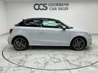 USED 2018 18 AUDI A1 1.4 TFSI Black Edition Hatchback 3dr Petrol S Tronic Euro 6 (s/s) (Nav) (125 ps) Finished In Audi's Glacier White Paint This A1 Comes With Over &pound;3,200 Of Audi Optional Extras Including Comfort & Sound Pack, Rear Parking Sensors, Drivers Info System, Cruise Control, High Beam Assist, Auto Dimming Rear View Mirror, Bose Sound System, Technology Package, SD Based Sat NAV, Contrast Black Roof, Power Folding Door Mirrors, Heated Front Seats, Service History, 12 Months MOT, 3 Months Warranty, Finance & Extended Warranty Available