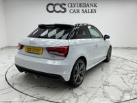 USED 2018 18 AUDI A1 1.4 TFSI Black Edition Hatchback 3dr Petrol S Tronic Euro 6 (s/s) (Nav) (125 ps) Finished In Audi's Glacier White Paint This A1 Comes With Over &pound;3,200 Of Audi Optional Extras Including Comfort & Sound Pack, Rear Parking Sensors, Drivers Info System, Cruise Control, High Beam Assist, Auto Dimming Rear View Mirror, Bose Sound System, Technology Package, SD Based Sat NAV, Contrast Black Roof, Power Folding Door Mirrors, Heated Front Seats, Service History, 12 Months MOT, 3 Months Warranty, Finance & Extended Warranty Available