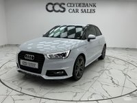 USED 2018 18 AUDI A1 1.4 TFSI Black Edition Hatchback 3dr Petrol S Tronic Euro 6 (s/s) (Nav) (125 ps) Finished In Audi's Glacier White Paint This A1 Comes With Over &pound;3,200 Of Audi Optional Extras Including Comfort & Sound Pack, Rear Parking Sensors, Drivers Info System, Cruise Control, High Beam Assist, Auto Dimming Rear View Mirror, Bose Sound System, Technology Package, SD Based Sat NAV, Contrast Black Roof, Power Folding Door Mirrors, Heated Front Seats, Service History, 12 Months MOT, 3 Months Warranty, Finance & Extended Warranty Available