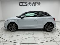 USED 2018 18 AUDI A1 1.4 TFSI Black Edition Hatchback 3dr Petrol S Tronic Euro 6 (s/s) (Nav) (125 ps) Finished In Audi's Glacier White Paint This A1 Comes With Over &pound;3,200 Of Audi Optional Extras Including Comfort & Sound Pack, Rear Parking Sensors, Drivers Info System, Cruise Control, High Beam Assist, Auto Dimming Rear View Mirror, Bose Sound System, Technology Package, SD Based Sat NAV, Contrast Black Roof, Power Folding Door Mirrors, Heated Front Seats, Service History, 12 Months MOT, 3 Months Warranty, Finance & Extended Warranty Available