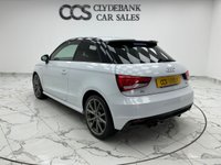USED 2018 18 AUDI A1 1.4 TFSI Black Edition Hatchback 3dr Petrol S Tronic Euro 6 (s/s) (Nav) (125 ps) Finished In Audi's Glacier White Paint This A1 Comes With Over &pound;3,200 Of Audi Optional Extras Including Comfort & Sound Pack, Rear Parking Sensors, Drivers Info System, Cruise Control, High Beam Assist, Auto Dimming Rear View Mirror, Bose Sound System, Technology Package, SD Based Sat NAV, Contrast Black Roof, Power Folding Door Mirrors, Heated Front Seats, Service History, 12 Months MOT, 3 Months Warranty, Finance & Extended Warranty Available