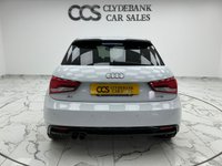 USED 2018 18 AUDI A1 1.4 TFSI Black Edition Hatchback 3dr Petrol S Tronic Euro 6 (s/s) (Nav) (125 ps) Finished In Audi's Glacier White Paint This A1 Comes With Over &pound;3,200 Of Audi Optional Extras Including Comfort & Sound Pack, Rear Parking Sensors, Drivers Info System, Cruise Control, High Beam Assist, Auto Dimming Rear View Mirror, Bose Sound System, Technology Package, SD Based Sat NAV, Contrast Black Roof, Power Folding Door Mirrors, Heated Front Seats, Service History, 12 Months MOT, 3 Months Warranty, Finance & Extended Warranty Available