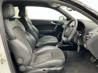 USED 2018 18 AUDI A1 1.4 TFSI Black Edition Hatchback 3dr Petrol S Tronic Euro 6 (s/s) (Nav) (125 ps) Finished In Audi's Glacier White Paint This A1 Comes With Over &pound;3,200 Of Audi Optional Extras Including Comfort & Sound Pack, Rear Parking Sensors, Drivers Info System, Cruise Control, High Beam Assist, Auto Dimming Rear View Mirror, Bose Sound System, Technology Package, SD Based Sat NAV, Contrast Black Roof, Power Folding Door Mirrors, Heated Front Seats, Service History, 12 Months MOT, 3 Months Warranty, Finance & Extended Warranty Available