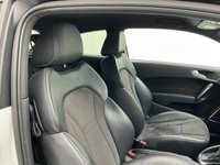 USED 2018 18 AUDI A1 1.4 TFSI Black Edition Hatchback 3dr Petrol S Tronic Euro 6 (s/s) (Nav) (125 ps) Finished In Audi's Glacier White Paint This A1 Comes With Over &pound;3,200 Of Audi Optional Extras Including Comfort & Sound Pack, Rear Parking Sensors, Drivers Info System, Cruise Control, High Beam Assist, Auto Dimming Rear View Mirror, Bose Sound System, Technology Package, SD Based Sat NAV, Contrast Black Roof, Power Folding Door Mirrors, Heated Front Seats, Service History, 12 Months MOT, 3 Months Warranty, Finance & Extended Warranty Available