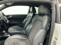 USED 2018 18 AUDI A1 1.4 TFSI Black Edition Hatchback 3dr Petrol S Tronic Euro 6 (s/s) (Nav) (125 ps) Finished In Audi's Glacier White Paint This A1 Comes With Over &pound;3,200 Of Audi Optional Extras Including Comfort & Sound Pack, Rear Parking Sensors, Drivers Info System, Cruise Control, High Beam Assist, Auto Dimming Rear View Mirror, Bose Sound System, Technology Package, SD Based Sat NAV, Contrast Black Roof, Power Folding Door Mirrors, Heated Front Seats, Service History, 12 Months MOT, 3 Months Warranty, Finance & Extended Warranty Available